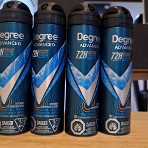 4 Degree Advanced Cool Rush Antiperspirant